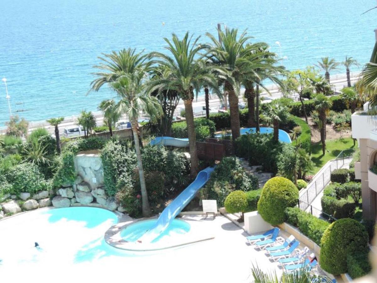 #Cannes Boccacabana Beach, Seafront, in Résid Pierre&Vacances 3 Stars Exterior foto