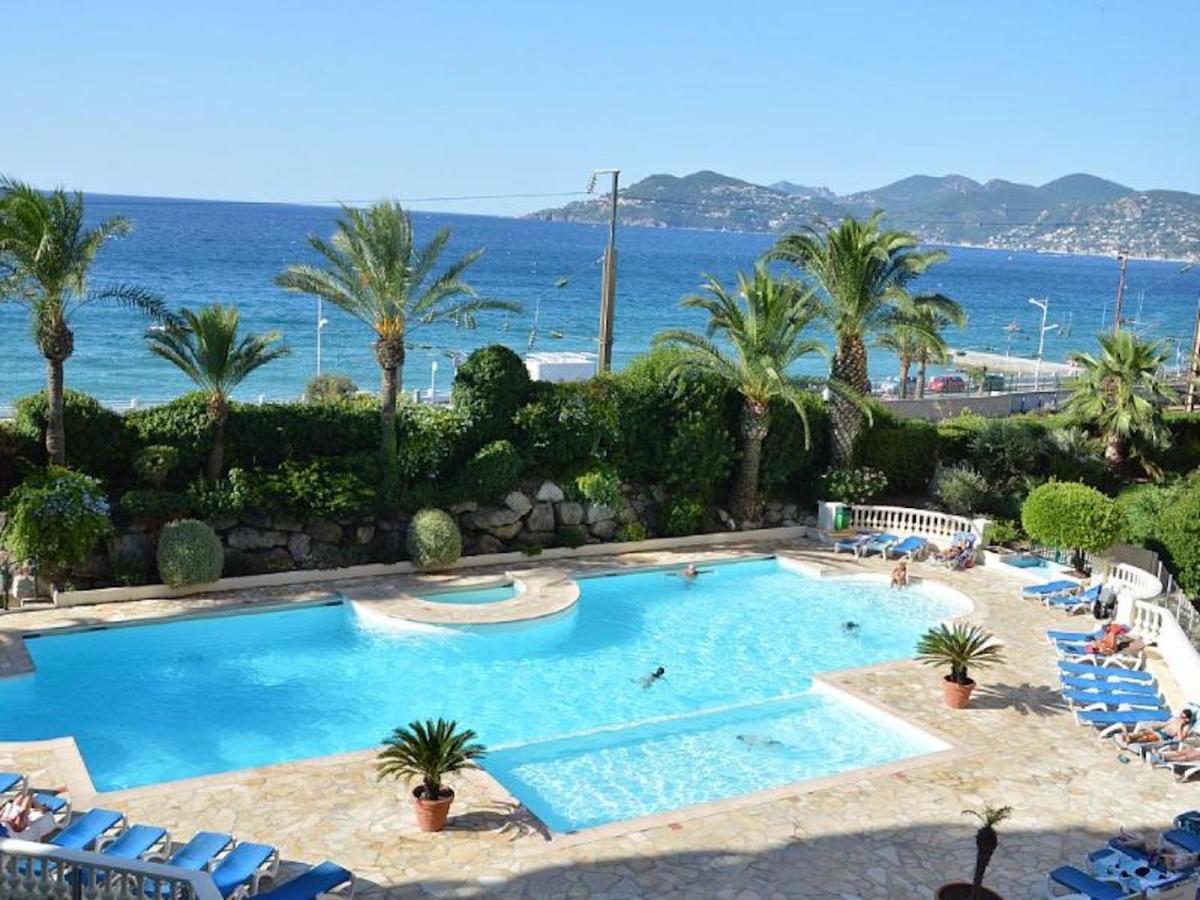 #Cannes Boccacabana Beach, Seafront, in Résid Pierre&Vacances 3 Stars Exterior foto