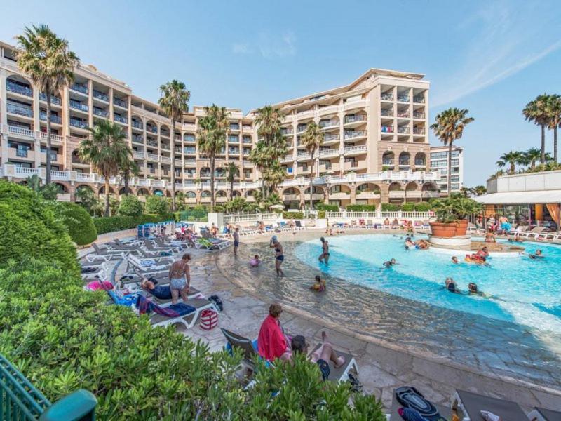 #Cannes Boccacabana Beach, Seafront, in Résid Pierre&Vacances 3 Stars Exterior foto