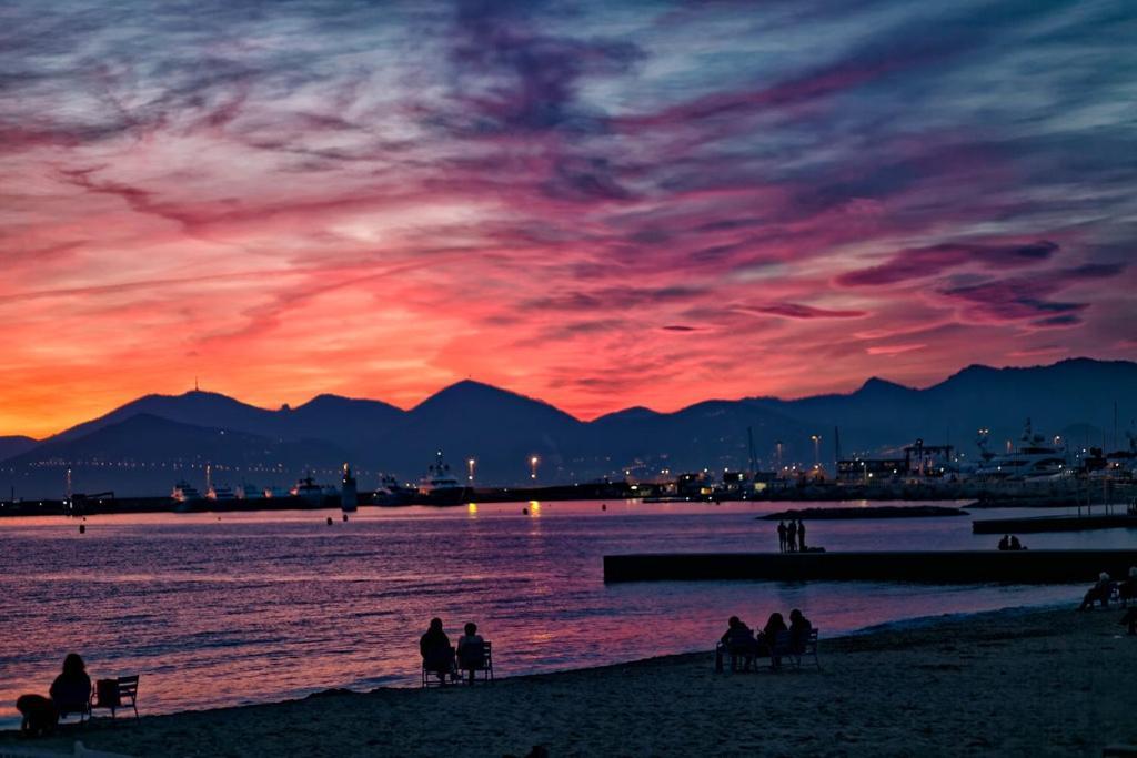 #Cannes Boccacabana Beach, Seafront, in Résid Pierre&Vacances 3 Stars Exterior foto