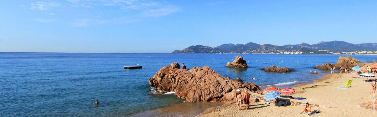 #Cannes Boccacabana Beach, Seafront, in Résid Pierre&Vacances 3 Stars Exterior foto