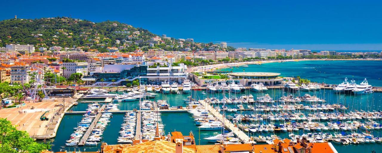 #Cannes Boccacabana Beach, Seafront, in Résid Pierre&Vacances 3 Stars Exterior foto