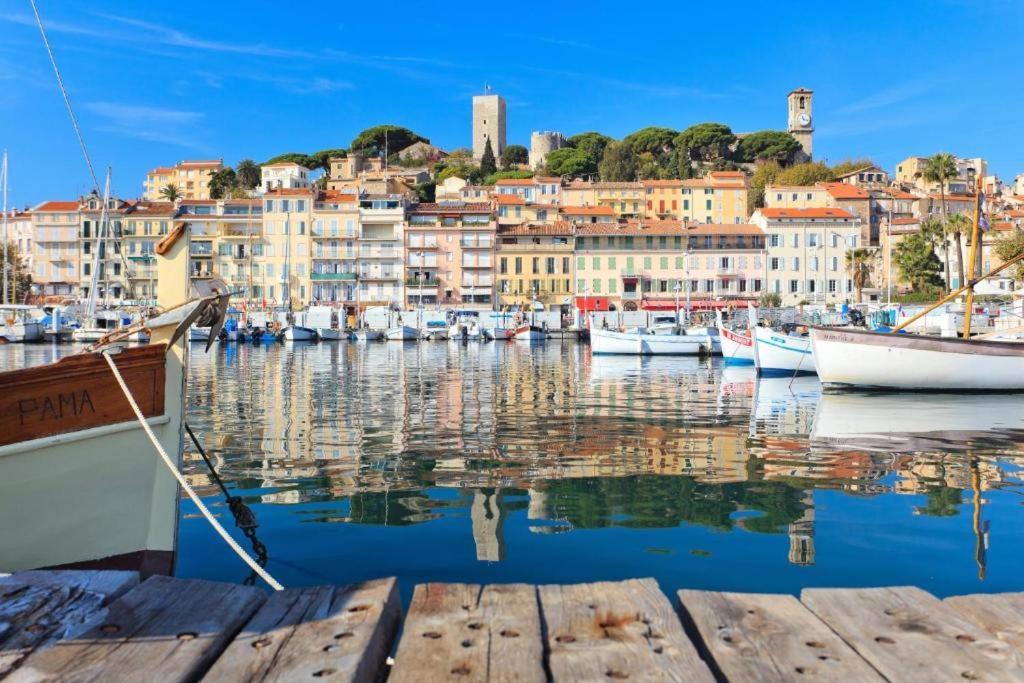 #Cannes Boccacabana Beach, Seafront, in Résid Pierre&Vacances 3 Stars Exterior foto