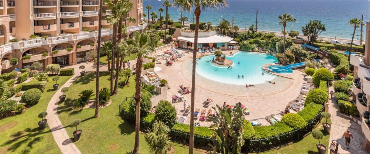 #Cannes Boccacabana Beach, Seafront, in Résid Pierre&Vacances 3 Stars Exterior foto