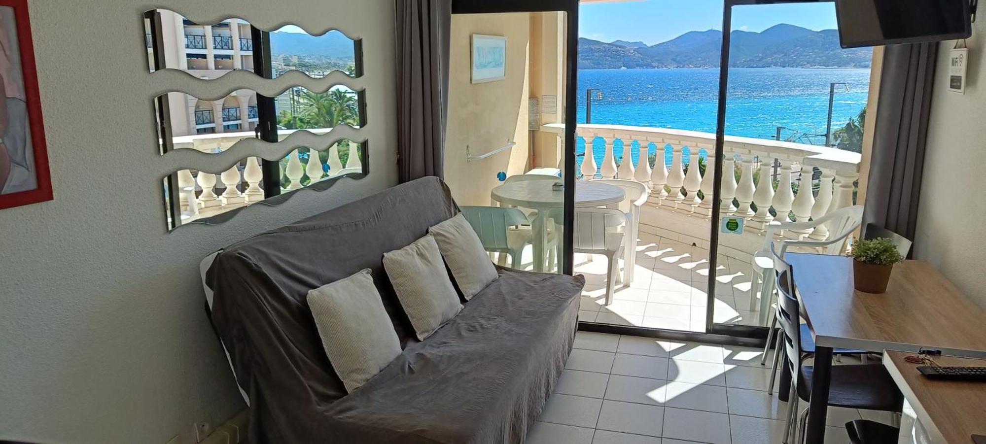 #Cannes Boccacabana Beach, Seafront, in Résid Pierre&Vacances 3 Stars Exterior foto