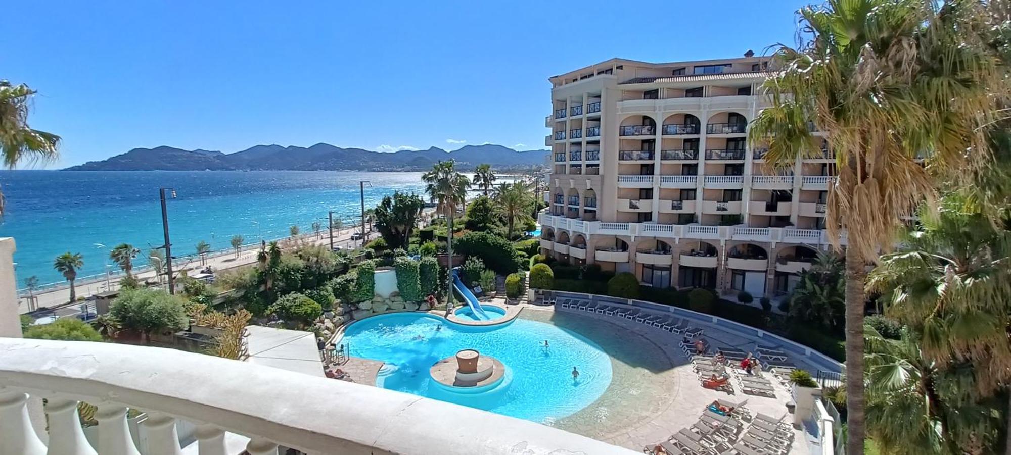 #Cannes Boccacabana Beach, Seafront, in Résid Pierre&Vacances 3 Stars Exterior foto
