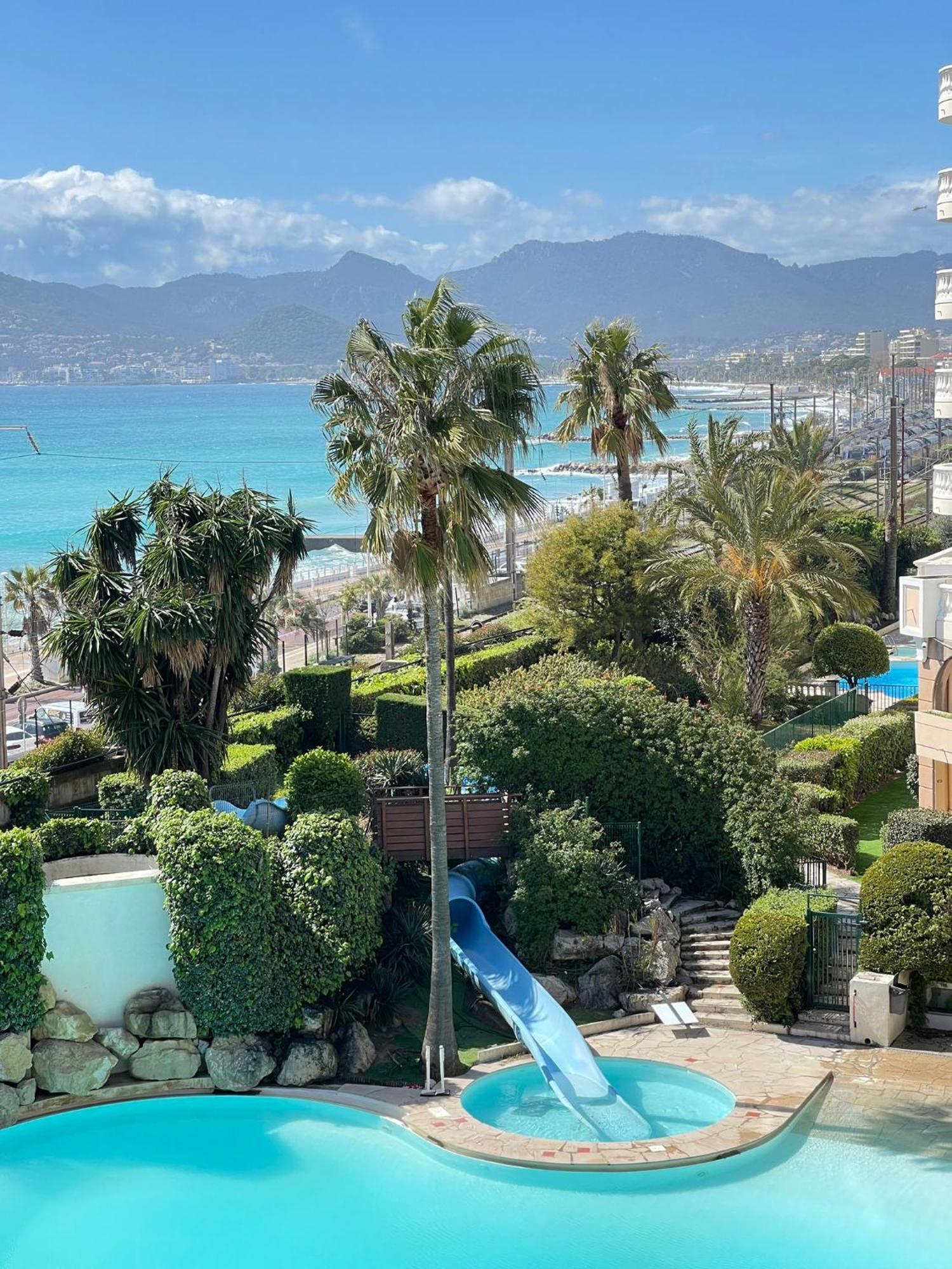 #Cannes Boccacabana Beach, Seafront, in Résid Pierre&Vacances 3 Stars Exterior foto