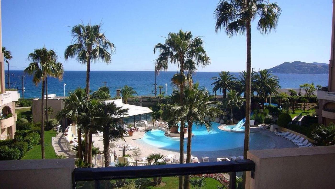 #Cannes Boccacabana Beach, Seafront, in Résid Pierre&Vacances 3 Stars Exterior foto