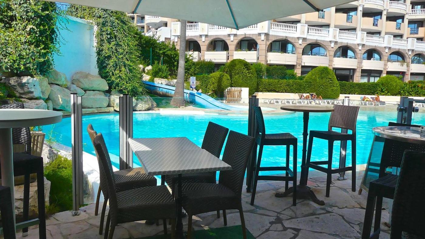 #Cannes Boccacabana Beach, Seafront, in Résid Pierre&Vacances 3 Stars Exterior foto