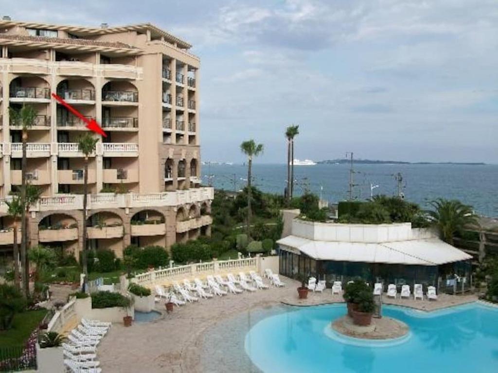 #Cannes Boccacabana Beach, Seafront, in Résid Pierre&Vacances 3 Stars Exterior foto