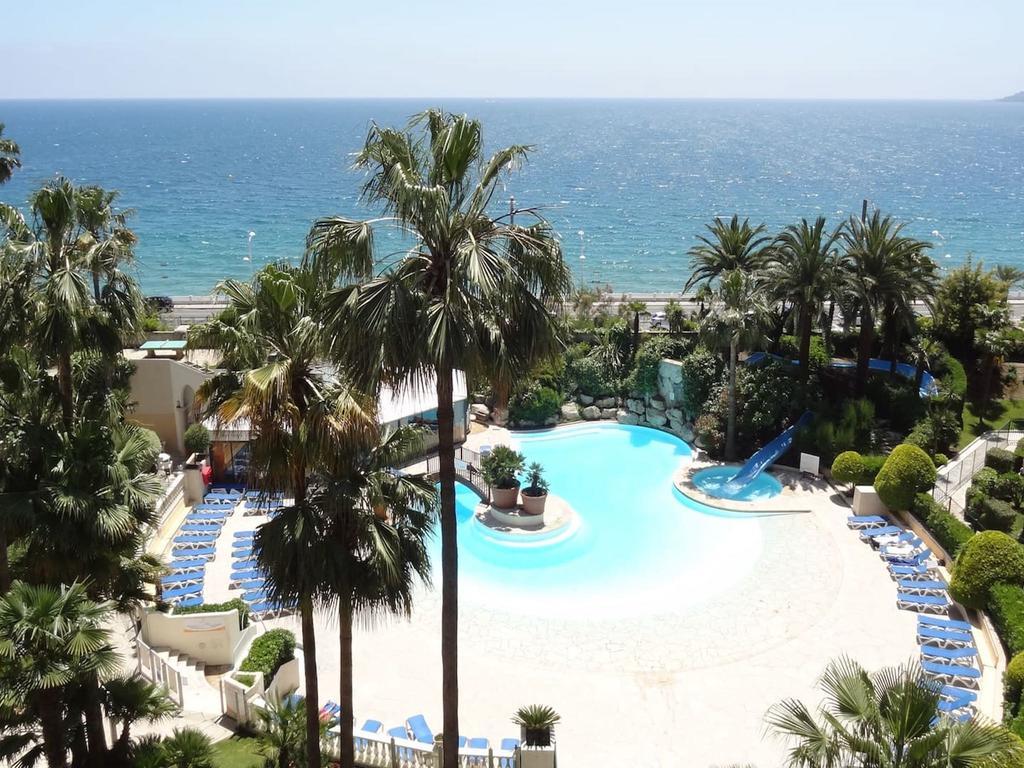 #Cannes Boccacabana Beach, Seafront, in Résid Pierre&Vacances 3 Stars Exterior foto